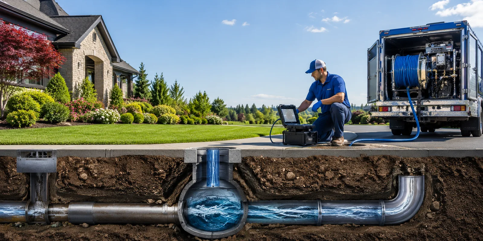 Drainage restoration information for Kincaid, IL