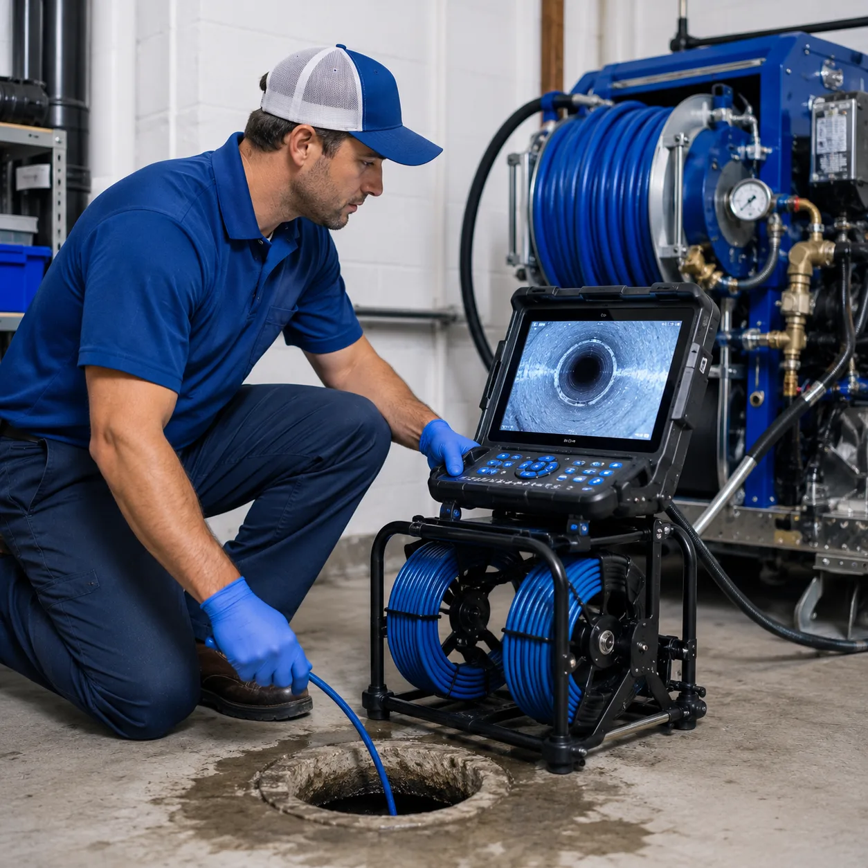 Drainage restoration professionals serving Kincaid, IL